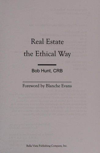 Real Estate the Ethical Way