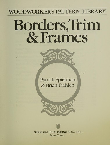 Borders, Trim & Frames
