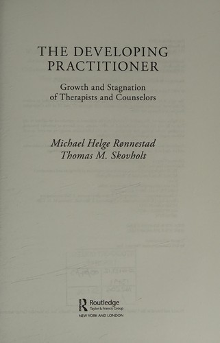 The Developing Practitioner