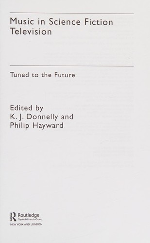 Music in Science Fiction Television