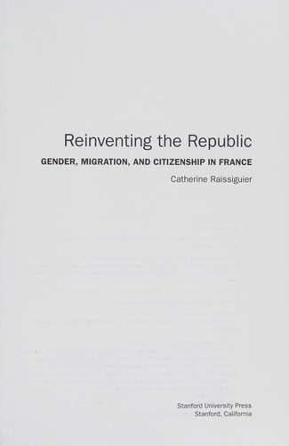 Reinventing the Republic