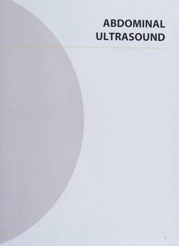 Abdominal Ultrasound