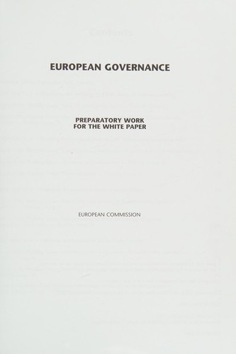 European Governance
