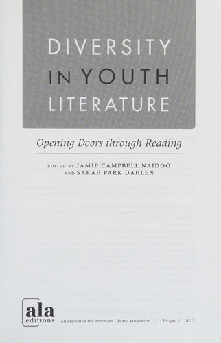 Diversity in youth literature