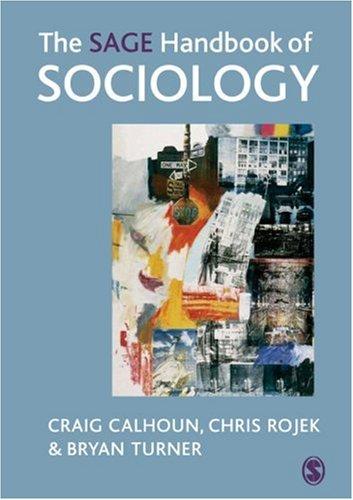 Sage Handbook of Sociology