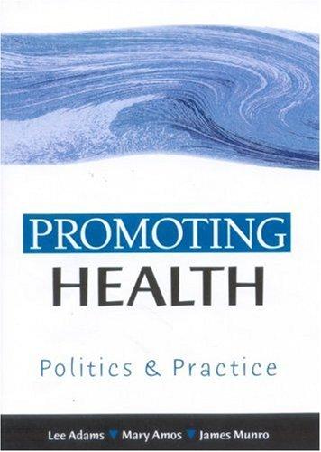 Promoting health