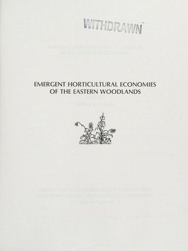 Emergent horticultural economies of the eastern woodlands