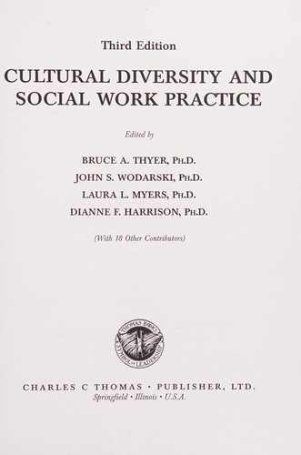Cultural diversity and social work practice