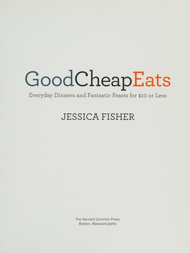 Good Cheap Eats