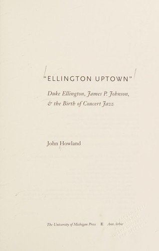 Ellington Uptown