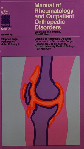 Manual of Rheumatology and Outpatient Orthopedic Disorders