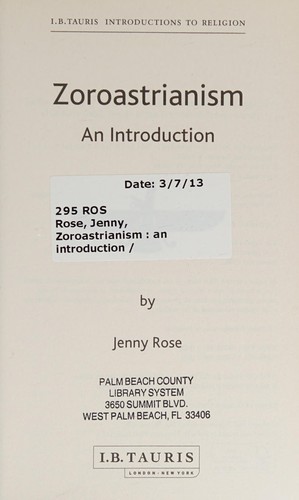 Zoroastrianism