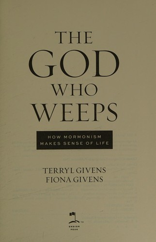 The God who weeps