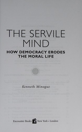 The Servile Mind