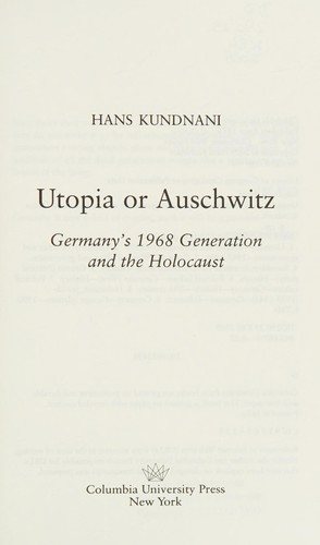 Utopia or Auschwitz?