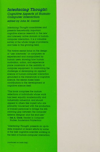 Interfacing thought