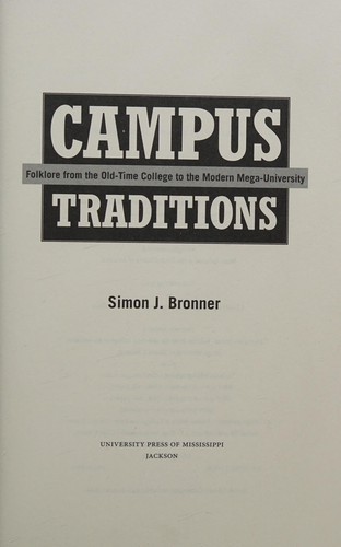 Campus traditions