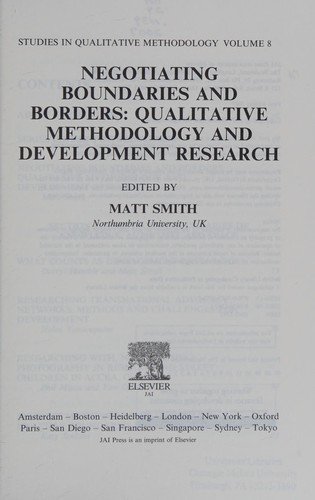 Negotiating boundaries and borders