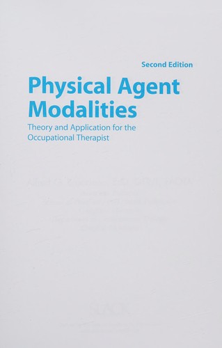 Physical Agent Modalities