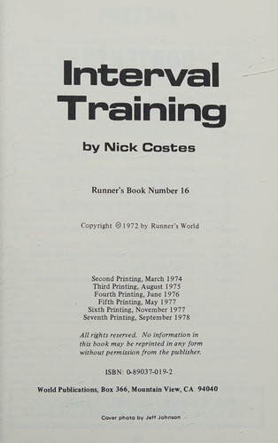Interval Training