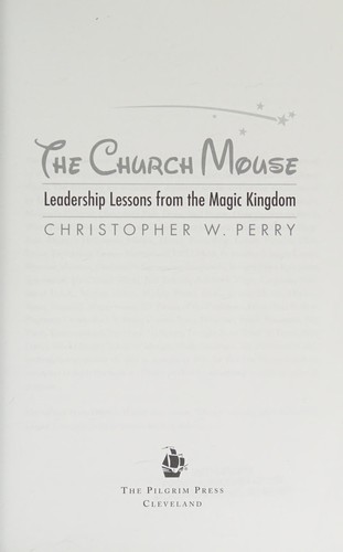 The Church Mouse