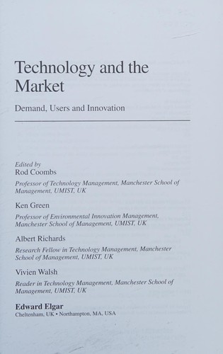 Technology and the Market