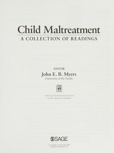 Child Maltreatment