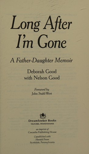 Long After I'm Gone