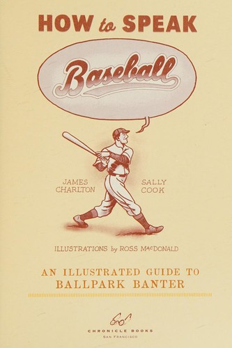 How to speak baseball