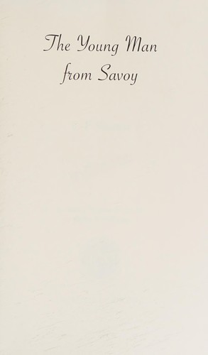 The young man from Savoy