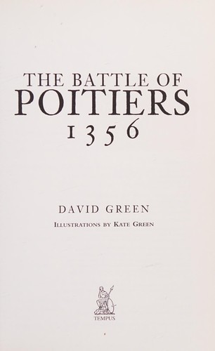 Battle of Poitiers, 1356