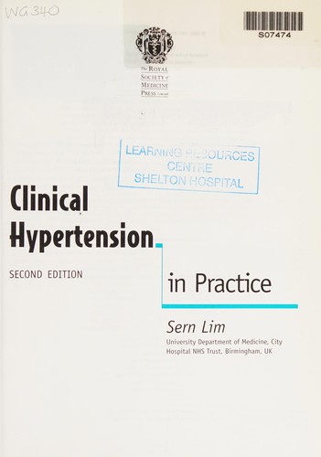Clinical Hypertension in Practice
