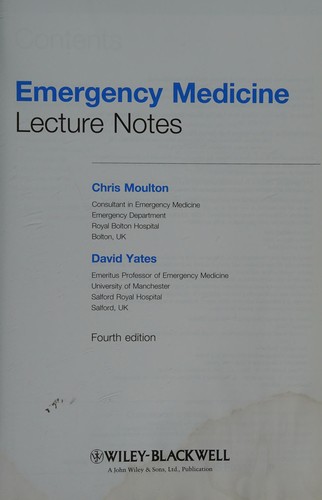 Lecture Notes