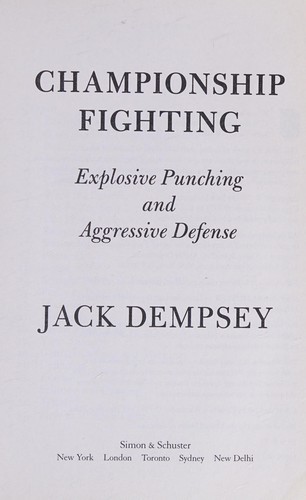 Championship Fighting