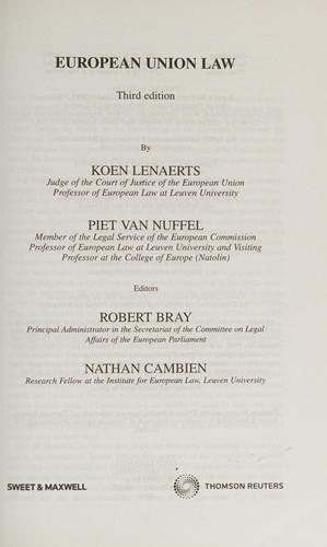 European Union Law