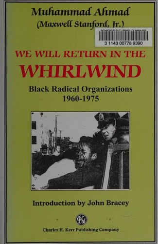 We Will Return In The Whirlwind