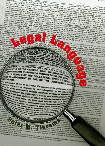 Legal language