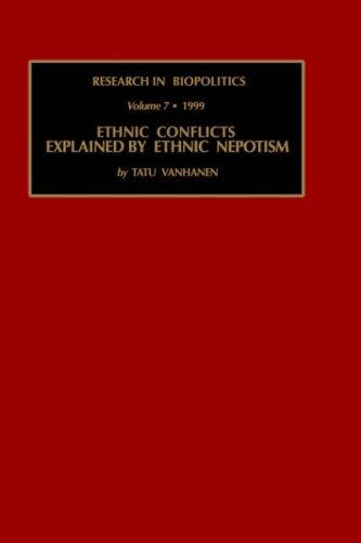 Ethnic conflicts explained by ethnic nepotism
