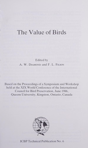 The Value of birds