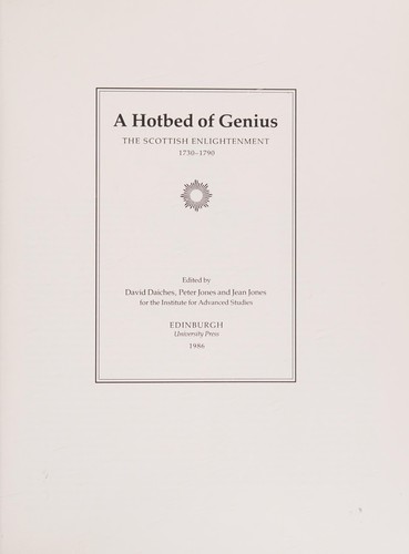 A Hotbed of genius