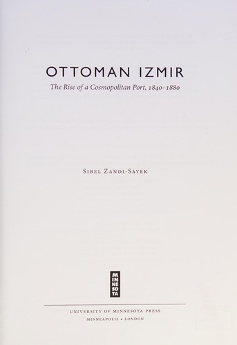 Ottoman Izmir