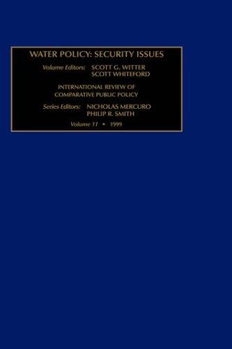 Water policy
