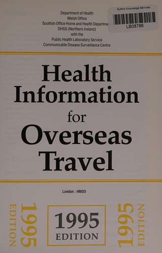 Health Information for Overseas Travel