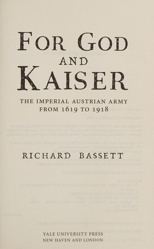For God and Kaiser
