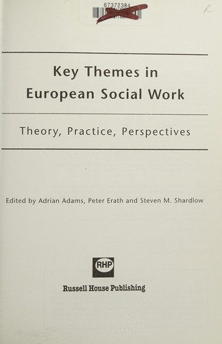 Key Themes in European Social Work