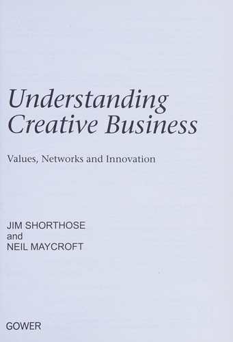 Understanding Creative Business