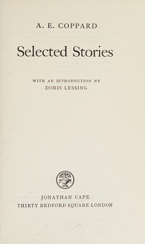 Selected Stories