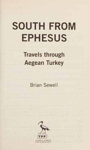 South from Ephesus