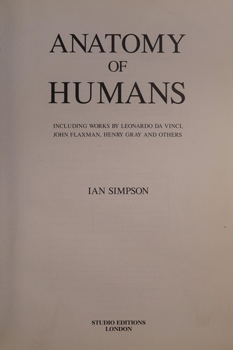 Anatomy of Humans