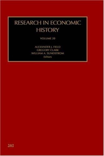 Research in economic history